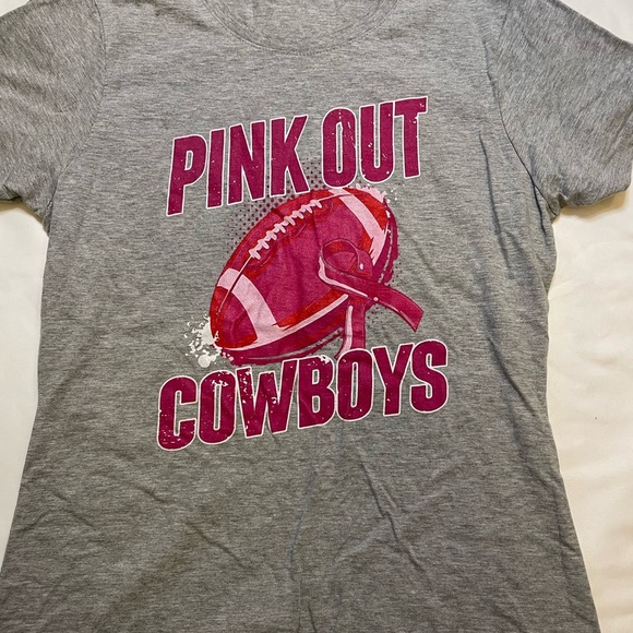 Port & Company size medium cowboys shirt - Picture 2 of 4